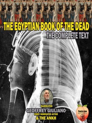 cover image of The Egyptian Book of the Dead